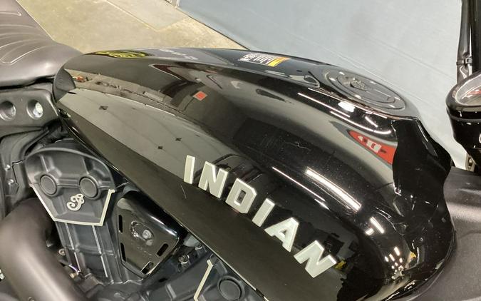 2022 Indian Motorcycle® Scout® Rogue Sixty Black Metallic