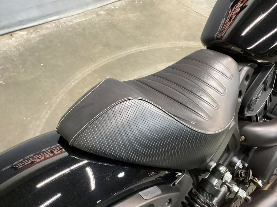 2022 Indian Motorcycle® Scout® Rogue Sixty Black Metallic