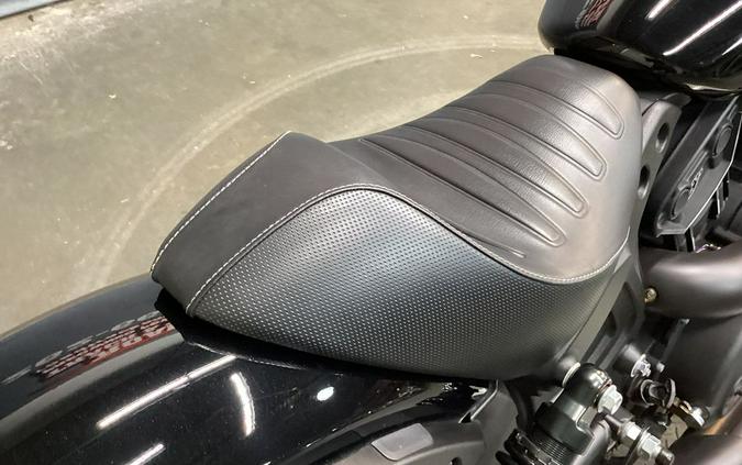 2022 Indian Motorcycle® Scout® Rogue Sixty Black Metallic