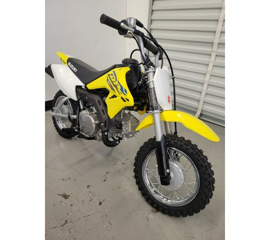 2026 Suzuki DR-Z 50