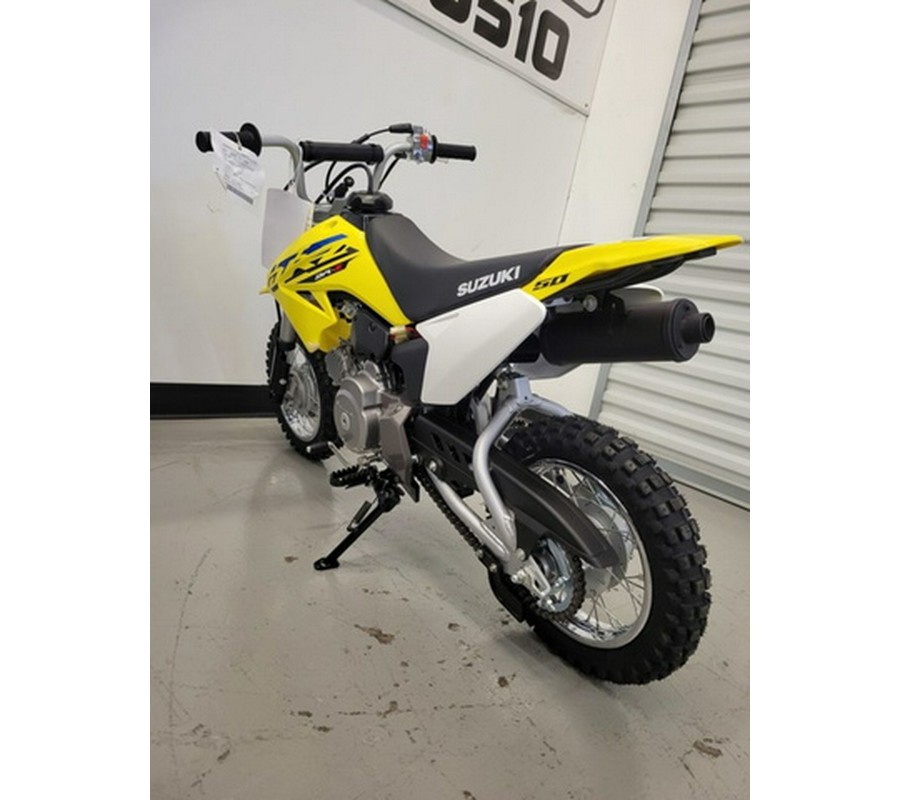 2026 Suzuki DR-Z 50