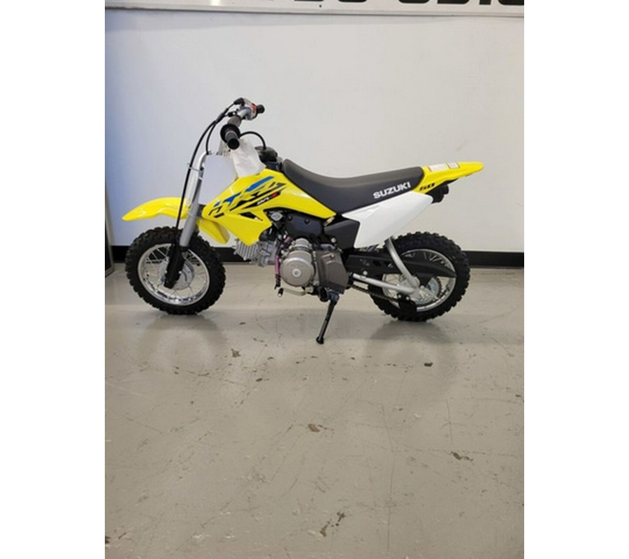 2026 Suzuki DR-Z 50
