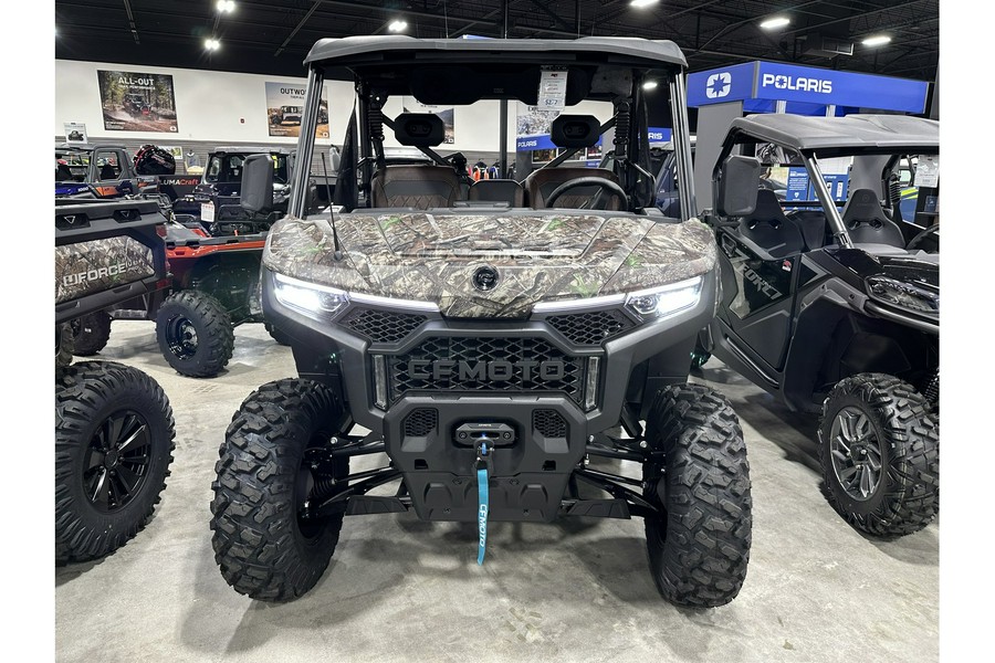 2025 CFMOTO UFORCE U10 Pro