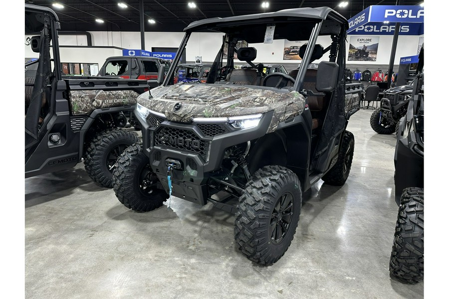 2025 CFMOTO UFORCE U10 Pro