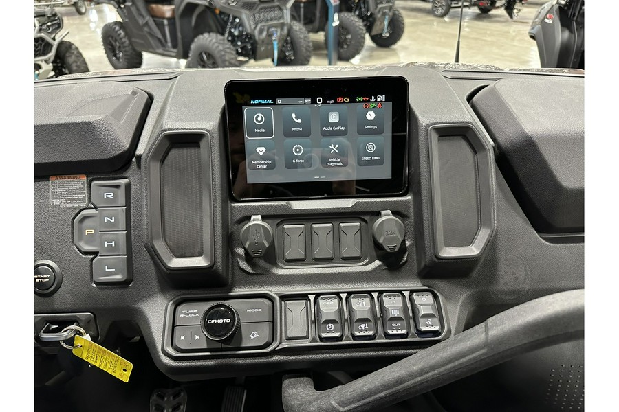 2025 CFMOTO UFORCE U10 Pro