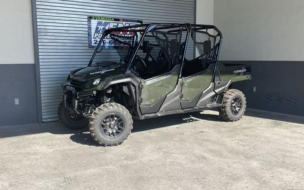 2025 Honda Pioneer 1000-6 Crew Deluxe