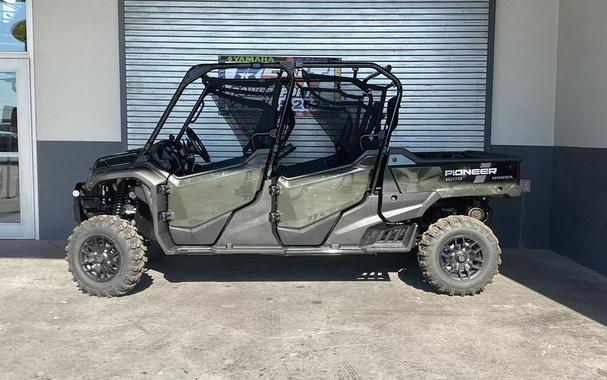 2025 Honda Pioneer 1000-6 Crew Deluxe