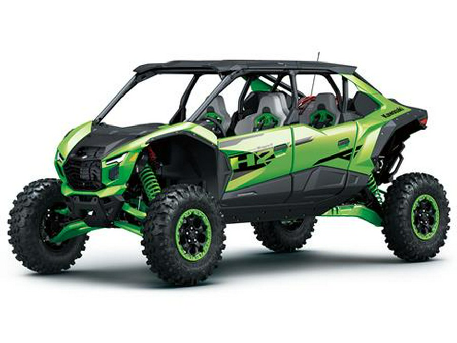 2026 Kawasaki Teryx4 H2 Deluxe eS