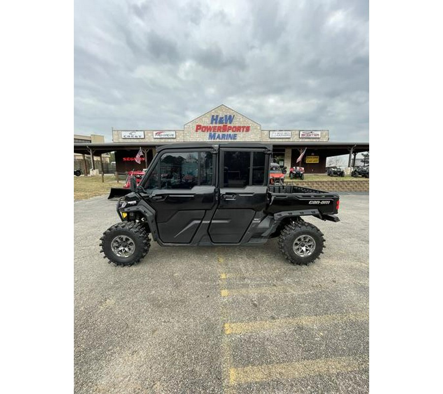 2022 Can-Am® Defender MAX Lone Star Cab HD10
