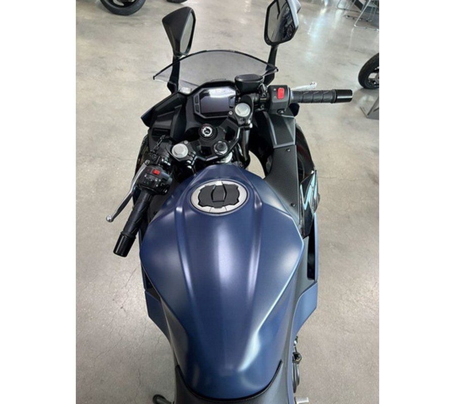 2026 Kawasaki Ninja 500 ABS Metallic Matte Twilight Blue