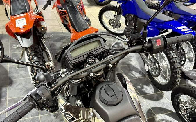 2026 Kawasaki KLX®300 Cypher Camo Beige