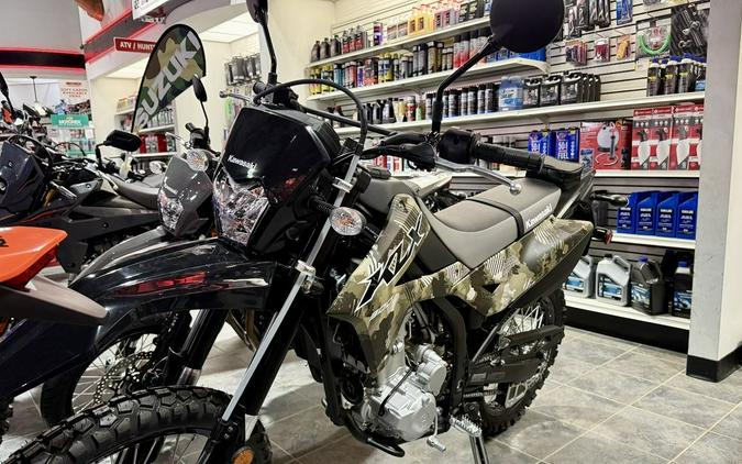 2026 Kawasaki KLX®300 Cypher Camo Beige