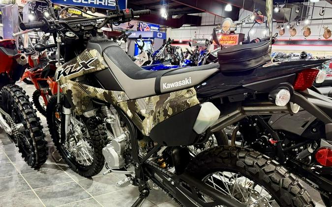 2026 Kawasaki KLX®300 Cypher Camo Beige