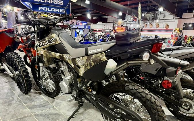 2026 Kawasaki KLX®300 Cypher Camo Beige