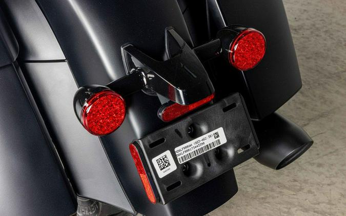 2026 Indian Chieftain PowerPlus Dark Horse Black Smoke