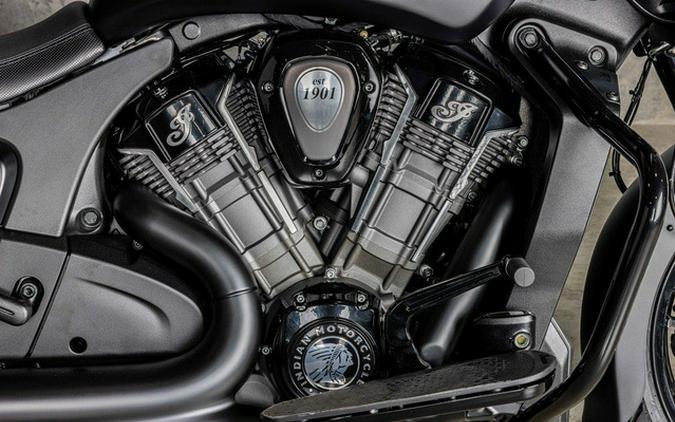 2026 Indian Chieftain PowerPlus Dark Horse Black Smoke