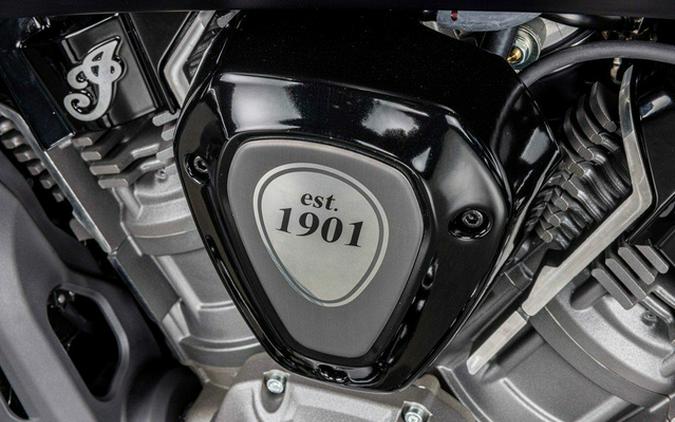 2026 Indian Chieftain PowerPlus Dark Horse Black Smoke