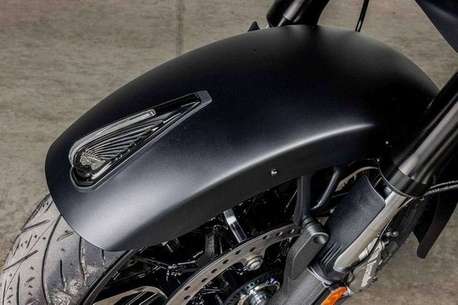 2026 Indian Chieftain PowerPlus Dark Horse Black Smoke