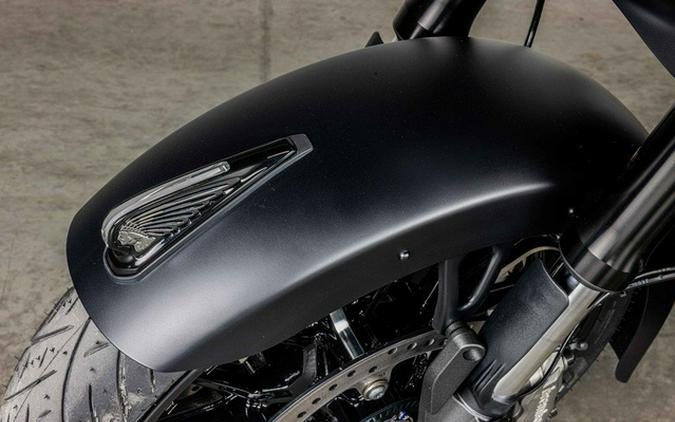 2026 Indian Chieftain PowerPlus Dark Horse Black Smoke