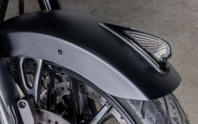 2026 Indian Chieftain PowerPlus Dark Horse Black Smoke