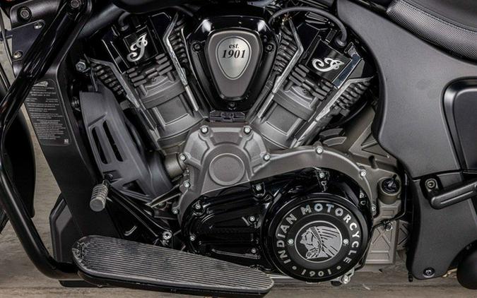 2026 Indian Chieftain PowerPlus Dark Horse Black Smoke