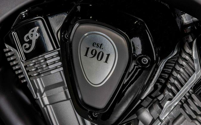 2026 Indian Chieftain PowerPlus Dark Horse Black Smoke
