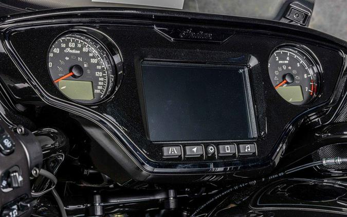 2026 Indian Chieftain PowerPlus Dark Horse Black Smoke