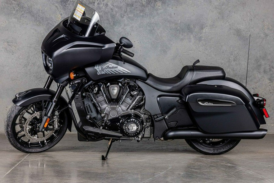 2026 Indian Chieftain PowerPlus Dark Horse Black Smoke