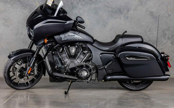 2026 Indian Chieftain PowerPlus Dark Horse Black Smoke