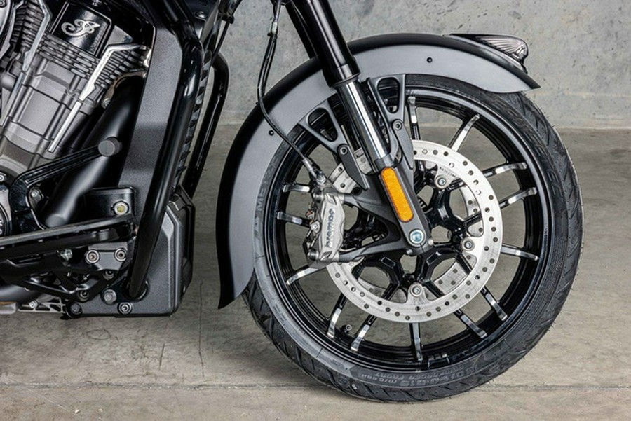 2026 Indian Chieftain PowerPlus Dark Horse Black Smoke
