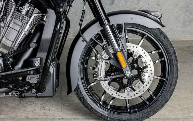 2026 Indian Chieftain PowerPlus Dark Horse Black Smoke