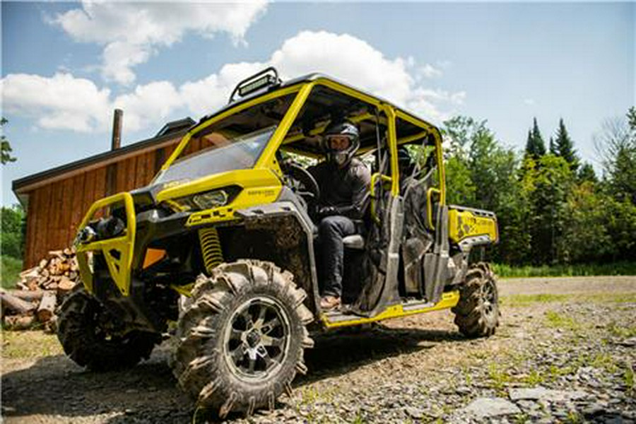 2019 Can-Am Defender Max X mr HD10