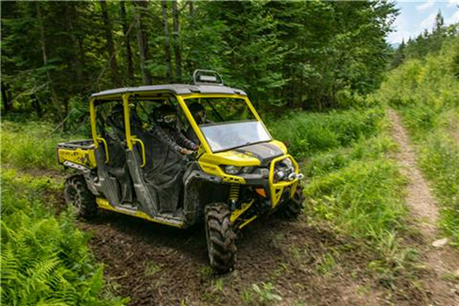2019 Can-Am Defender Max X mr HD10