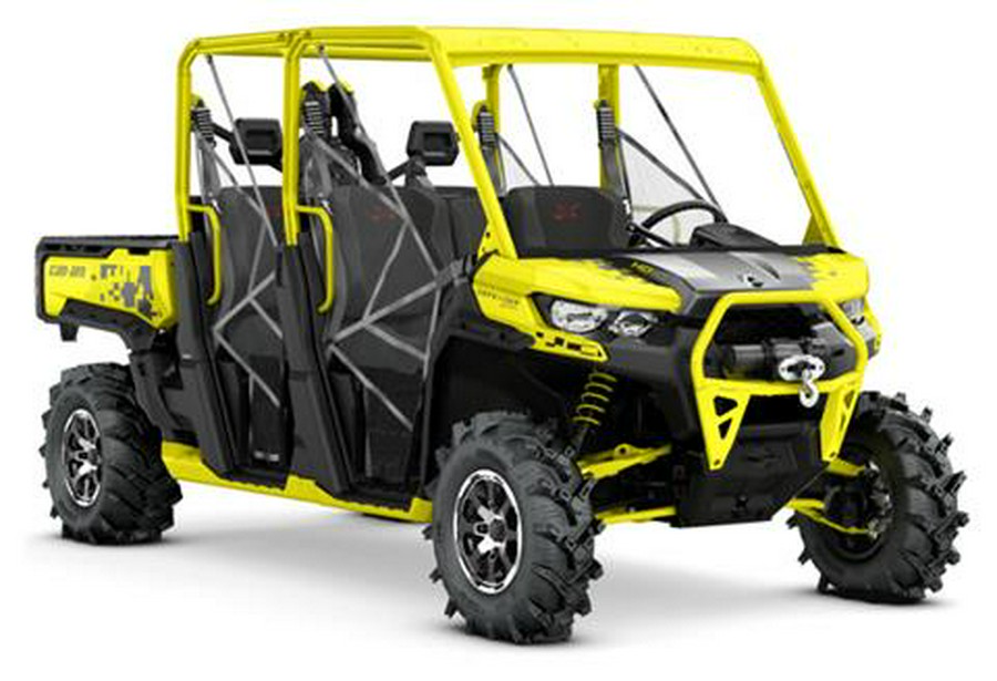 2019 Can-Am Defender Max X mr HD10