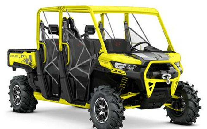 2019 Can-Am Defender Max X mr HD10