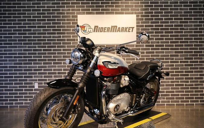 2025 Triumph Bonneville Speedmaster