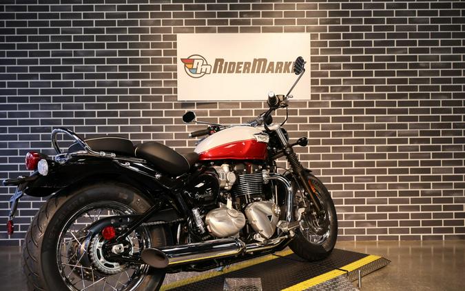 2025 Triumph Bonneville Speedmaster