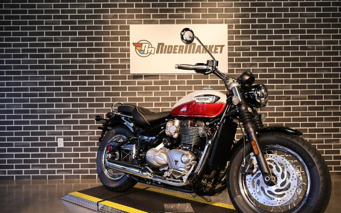 2025 Triumph Bonneville Speedmaster