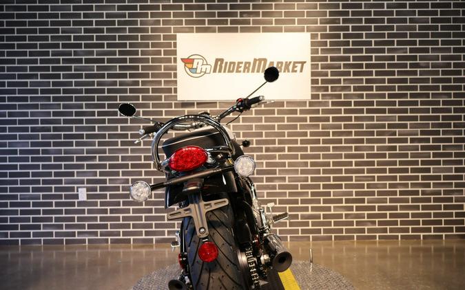 2025 Triumph Bonneville Speedmaster
