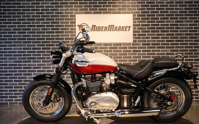 2025 Triumph Bonneville Speedmaster