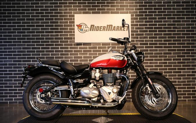 2025 Triumph Bonneville Speedmaster