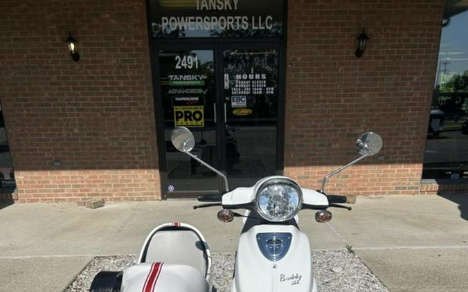 2017 Genuine Scooter Co Buddy 125