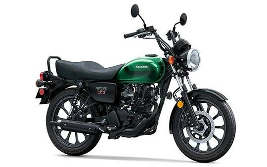 2026 Kawasaki W175 LTD