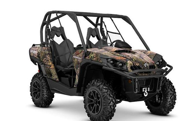 2016 Can-Am® Commander XT 800R Mossy Oak Break-Up Country Camo