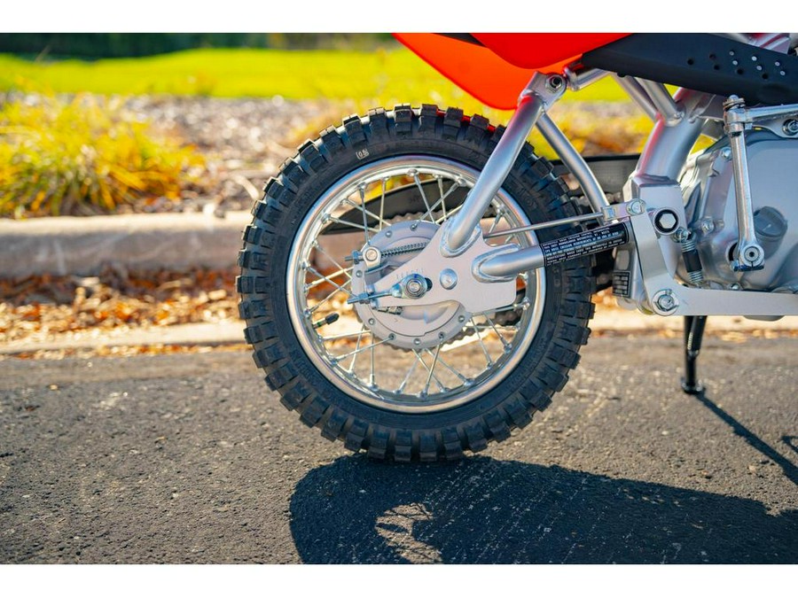 2027 Honda CRF50F