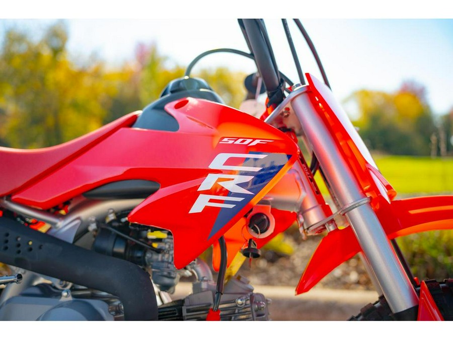 2027 Honda CRF50F