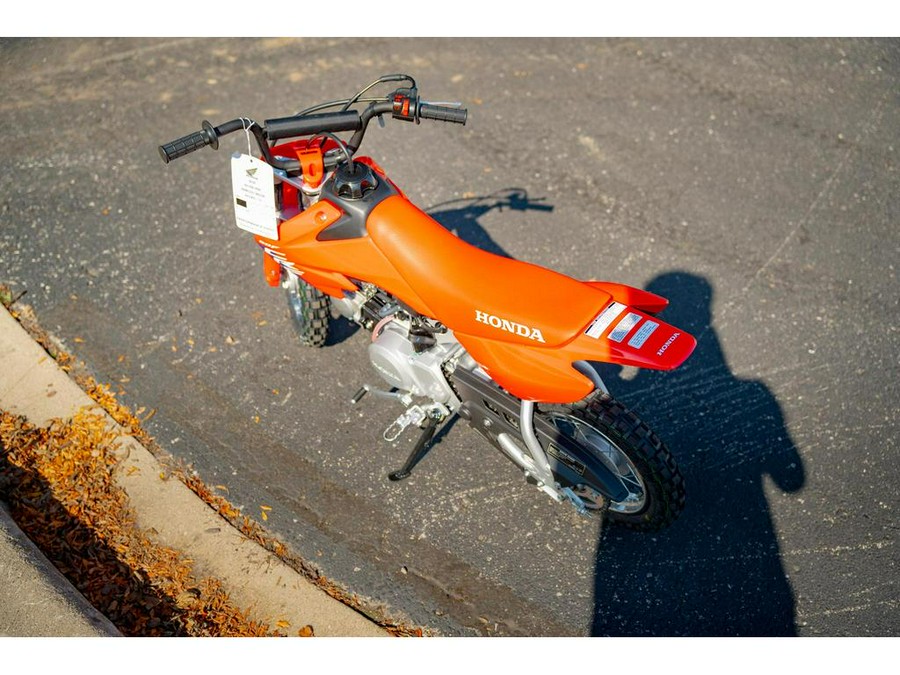 2027 Honda CRF50F