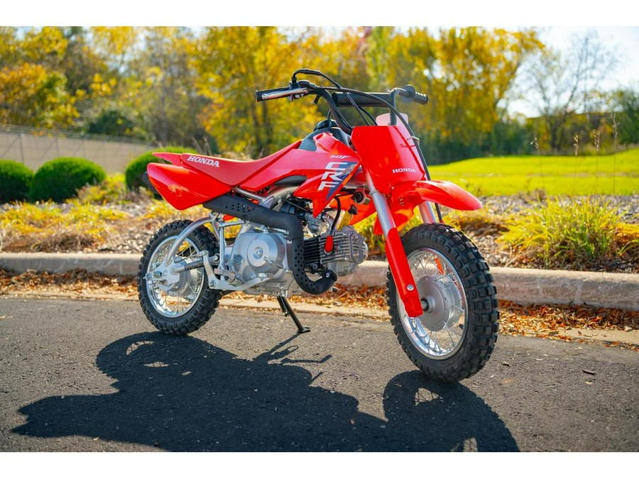 2027 Honda CRF50F