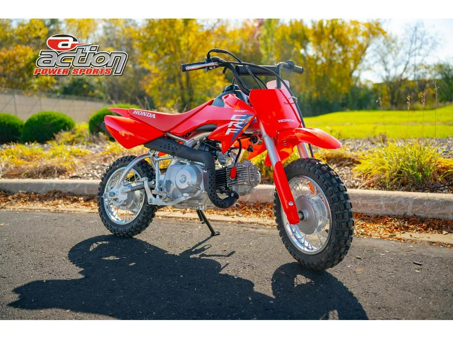 2027 Honda CRF50F
