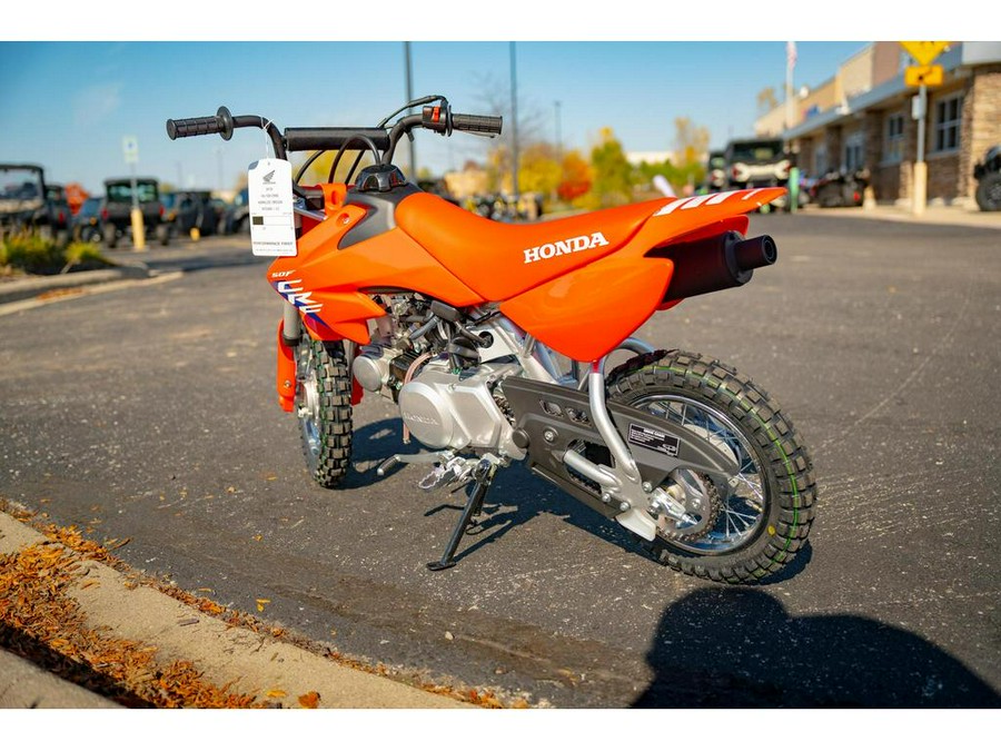 2027 Honda CRF50F